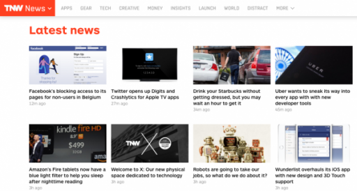 TheNextWeb Screenshot