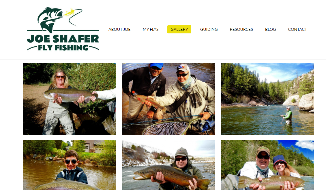 Joe Shafer Fly Fishing